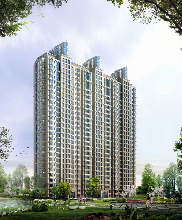 燕達新城D、E樓（河北省安全文明工地）